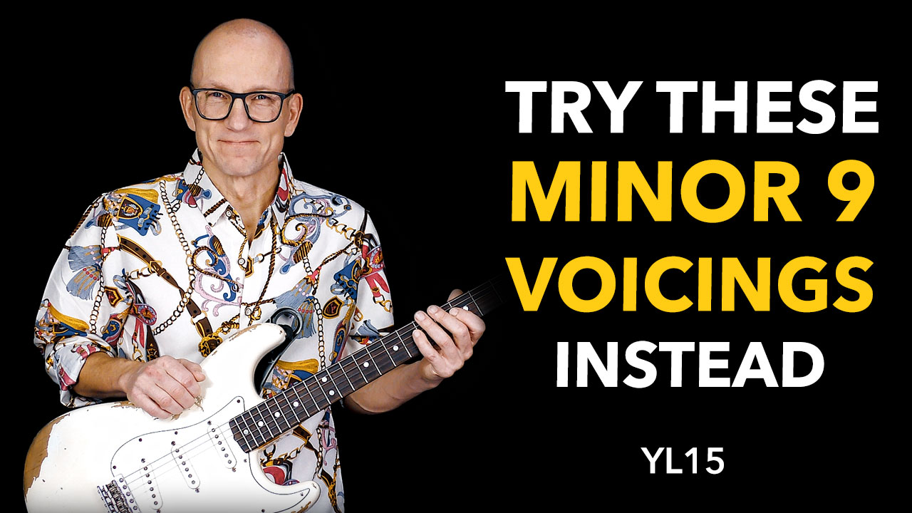 Minor 9 chord voicings | Master Guitar Academy